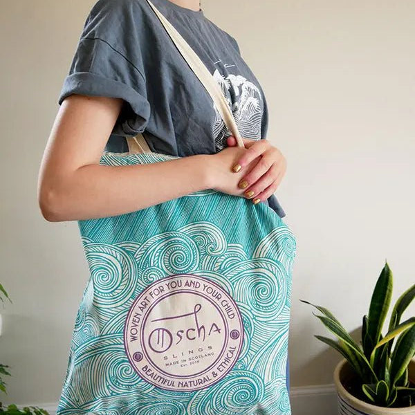 Sea Salt Tote Bag by Oscha Bags