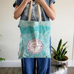 Sea Salt Tote Bag by Oscha Bags