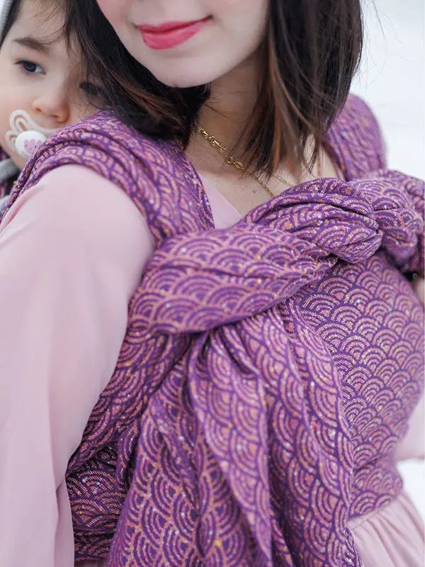 Sekai Exuberant Woven Wrap by Oscha - Woven WrapLittle Zen One111131371