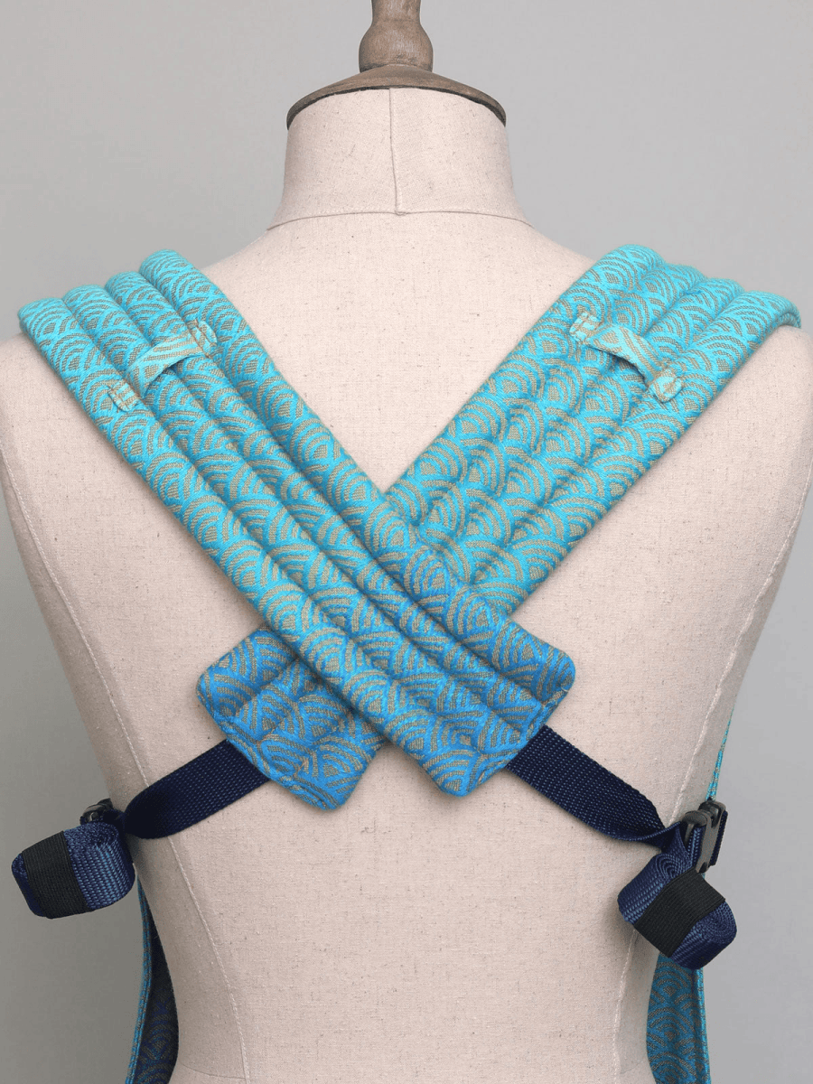 Sekai Sail Bairn Baby Carrier by Oscha - Buckle CarrierLittle Zen One42447952