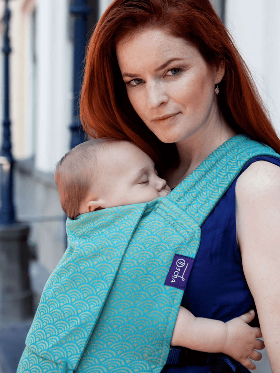 Sekai Sail Bairn Baby Carrier by Oscha - Buckle CarrierLittle Zen One42447952