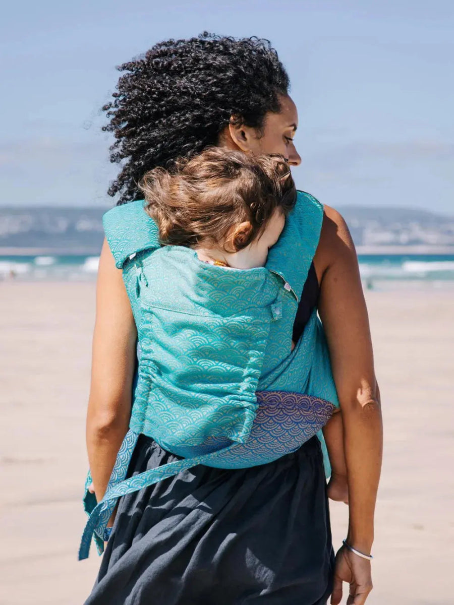 Sekai Sail Toddler Cairis Half Buckle by Oscha - Half Buckle CarrierLittle Zen One39936080