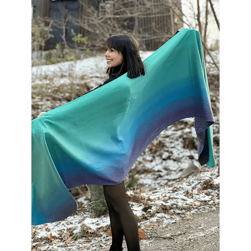 Sekai Sail Woven Wrap by Oscha - Woven WrapLittle Zen One91702864