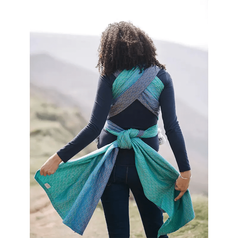 Sekai Sail Woven Wrap by Oscha - Woven WrapLittle Zen One91702864