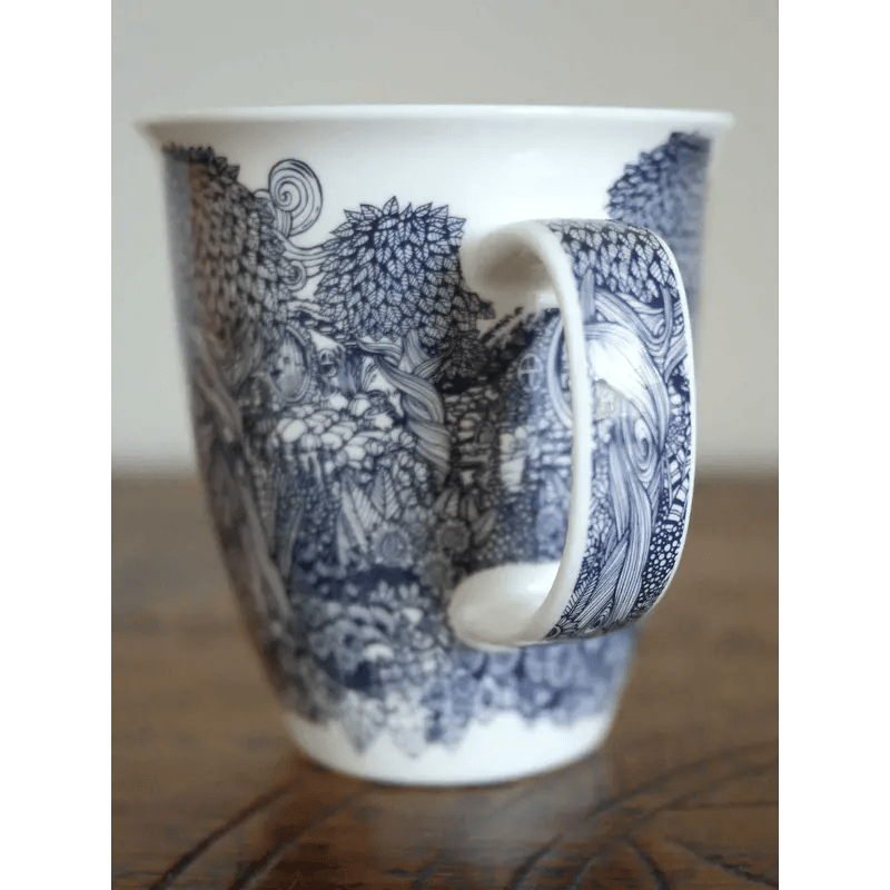 Shire Indigo Mug by Oscha