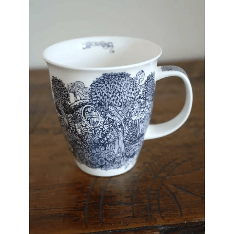 Shire Indigo Mug by Oscha