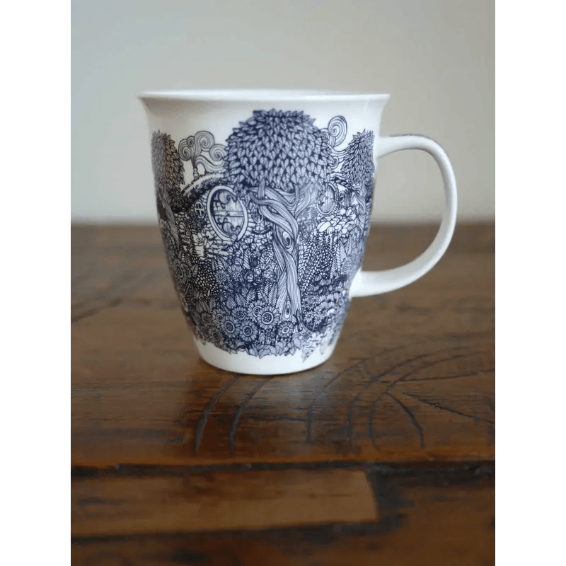 Shire Indigo Mug by Oscha