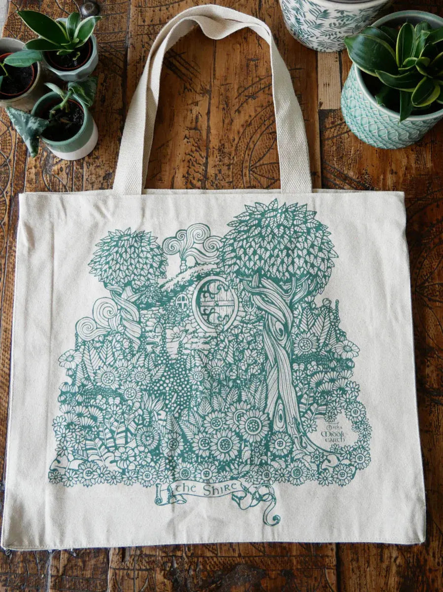 Shire Large Eco Tote Bag by Oscha Bags