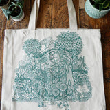 Shire Large Eco Tote Bag by Oscha Bags