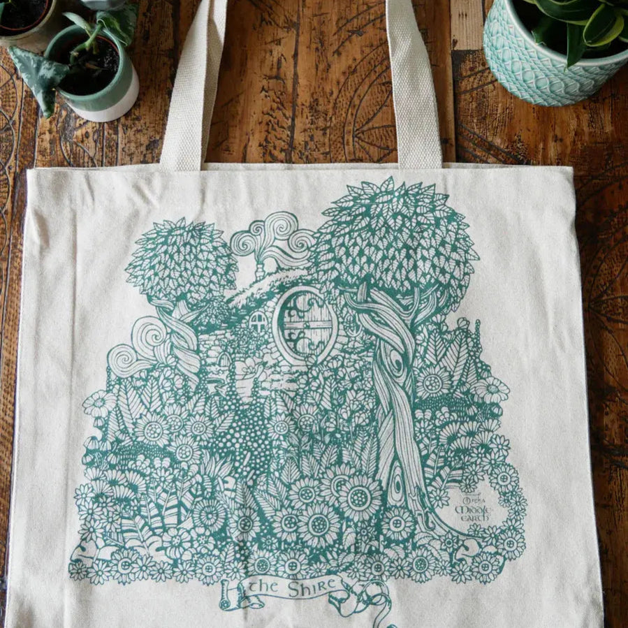 Shire Large Eco Tote Bag by Oscha Bags