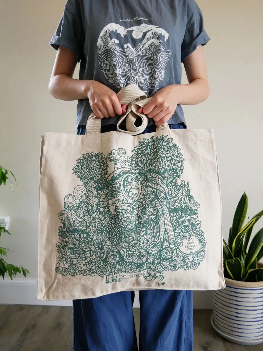 Shire Large Eco Tote Bag by Oscha Bags