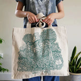 Shire Large Eco Tote Bag by Oscha Bags