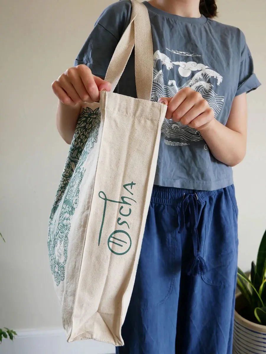 Shire Large Eco Tote Bag by Oscha Bags