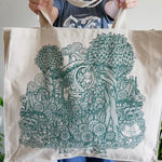Shire Large Eco Tote Bag by Oscha Bags
