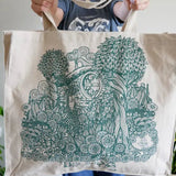 Shire Large Eco Tote Bag by Oscha Bags