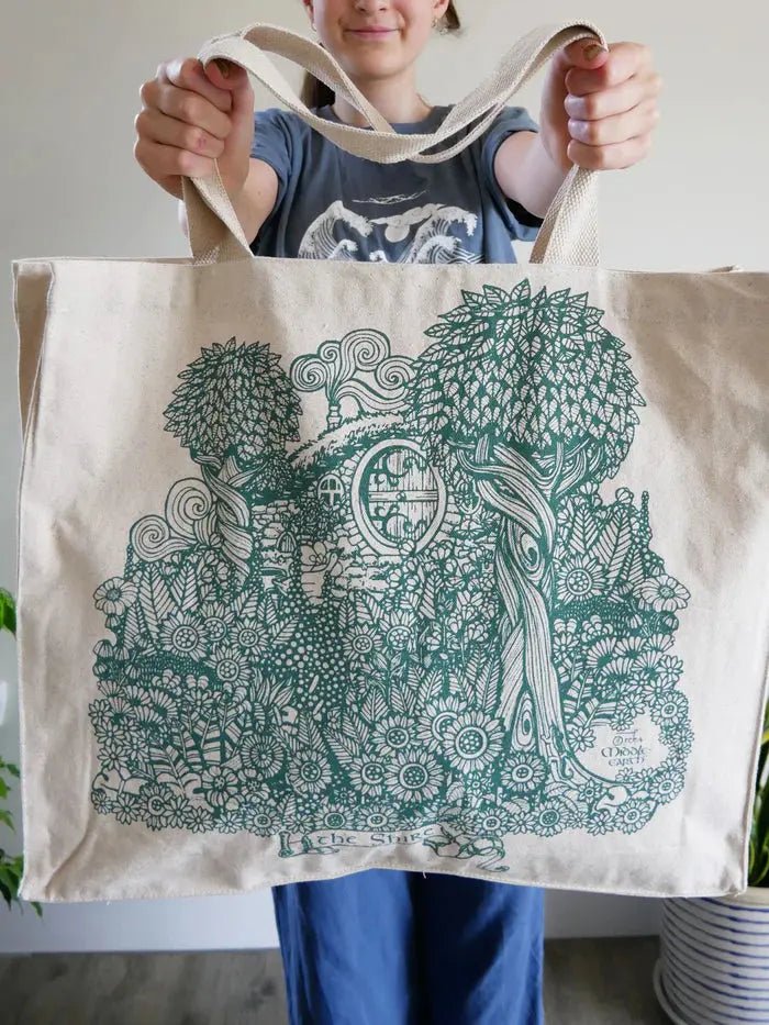 Shire Large Eco Tote Bag by Oscha Bags