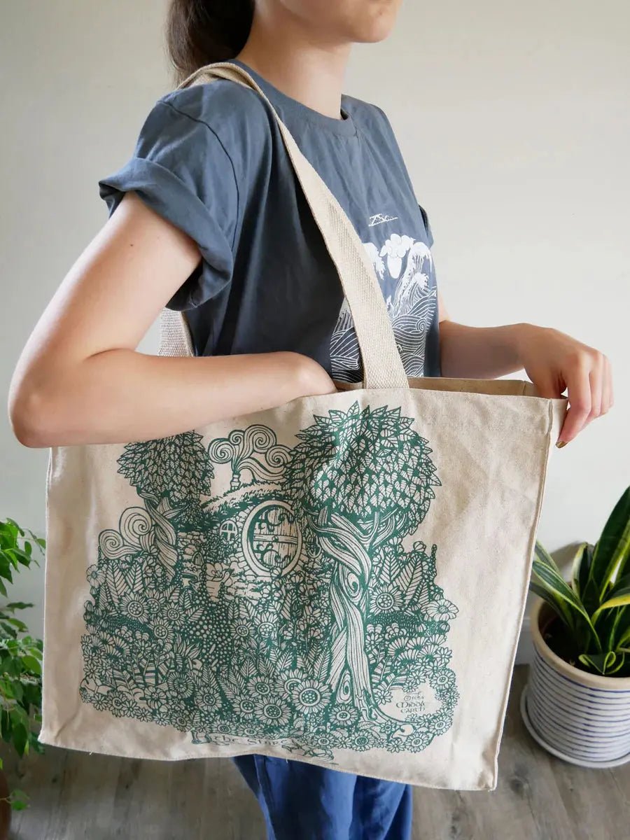 Shire Large Eco Tote Bag by Oscha Bags