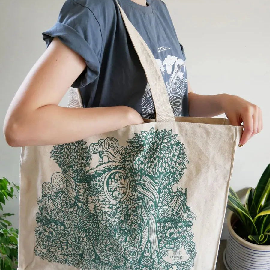 Shire Large Eco Tote Bag by Oscha Bags