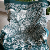 Shire Longbottom Brushed Cotton Childrens Blanket by Oscha Home Hobby