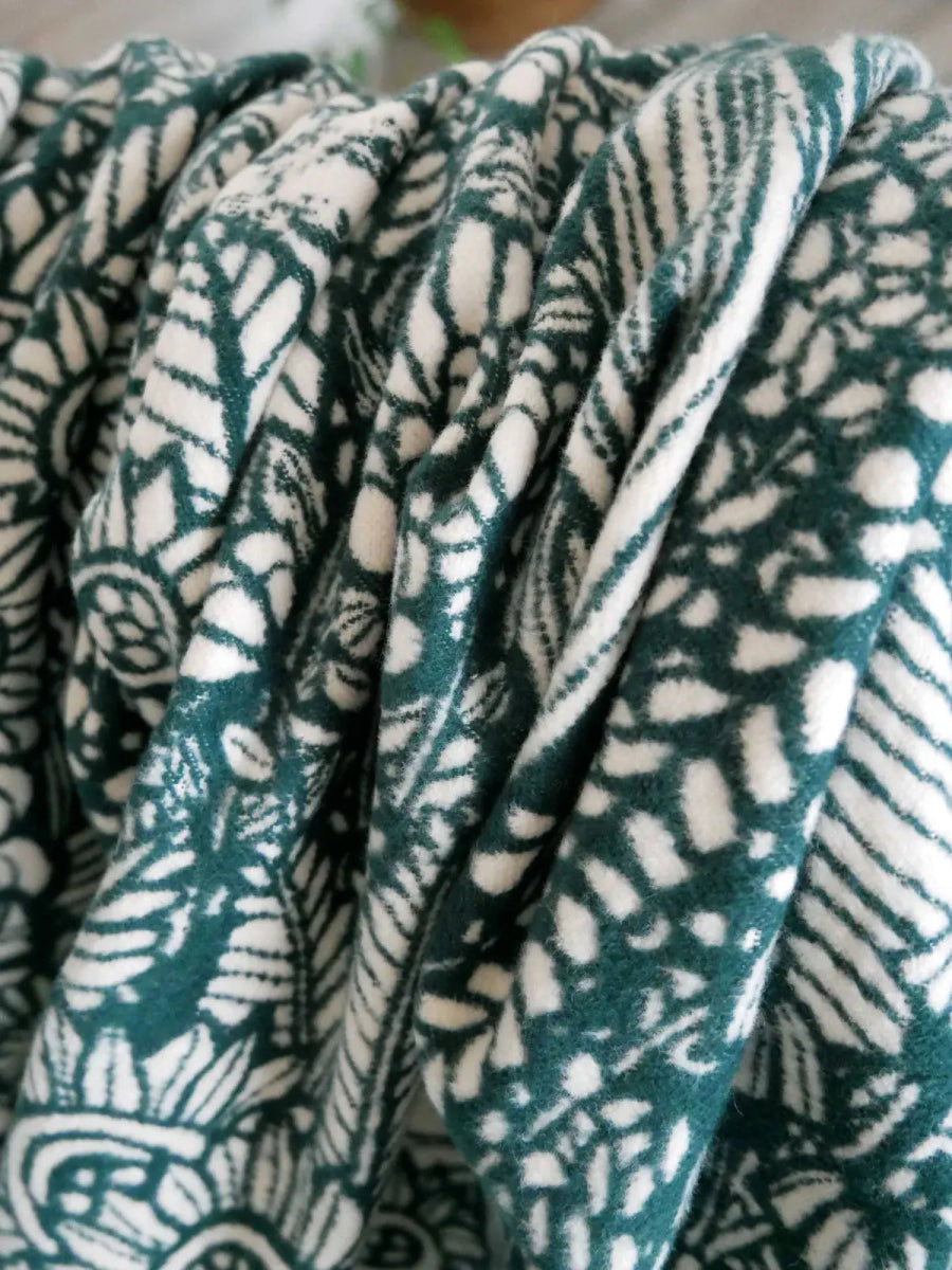 Shire™ Longbottom Brushed Cotton Children's Blanket by Oscha - Home & HobbyLittle Zen One05933904