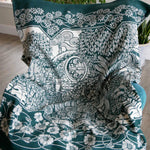 Shire™ Longbottom Brushed Cotton Children's Blanket by Oscha - Home & HobbyLittle Zen One05933904