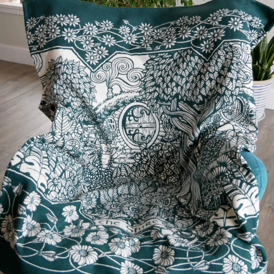 Shire™ Longbottom Brushed Cotton Children's Blanket by Oscha - Home & HobbyLittle Zen One05933904