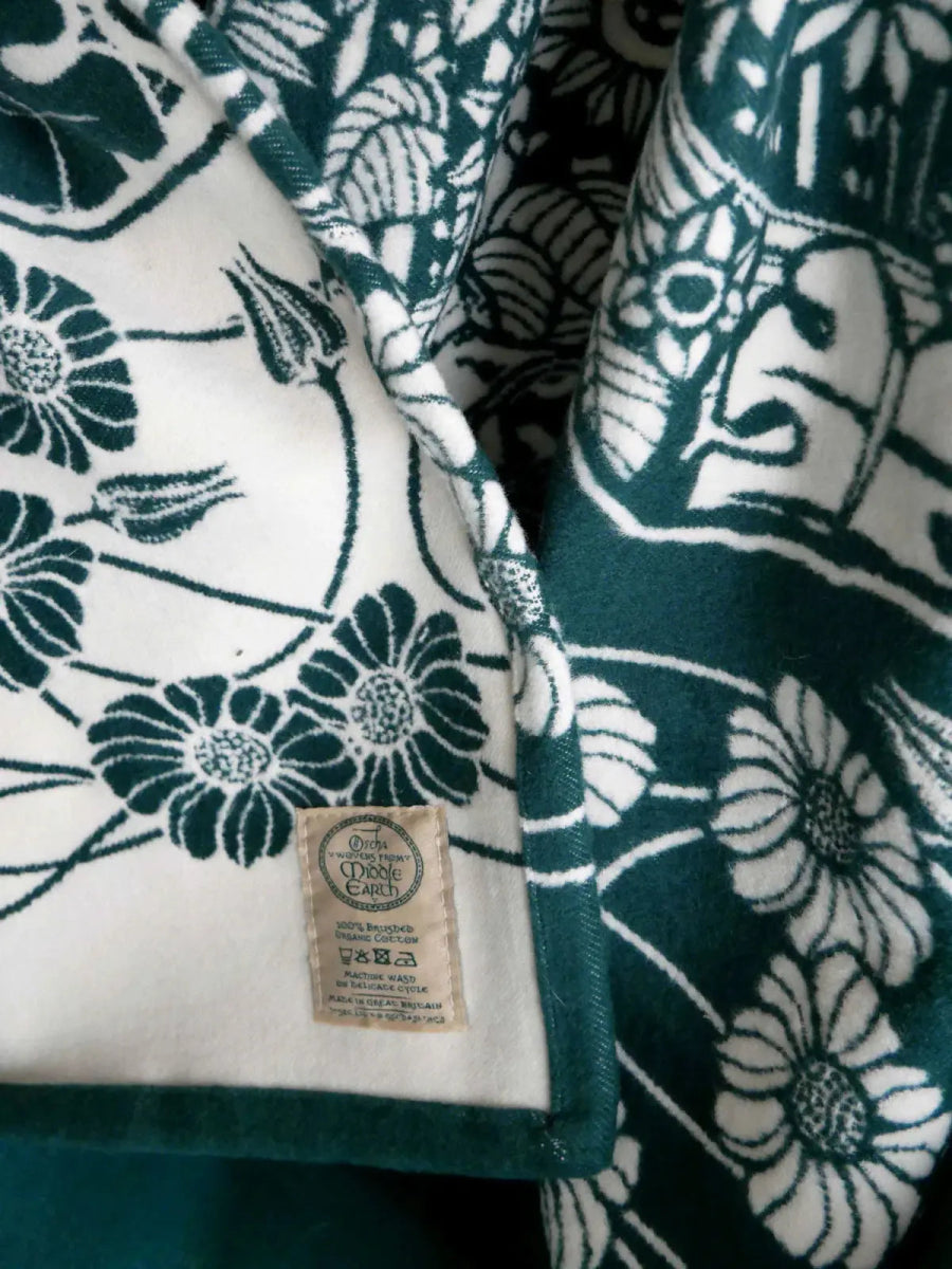 Shire™ Longbottom Brushed Cotton Children's Blanket by Oscha - Home & HobbyLittle Zen One05933904