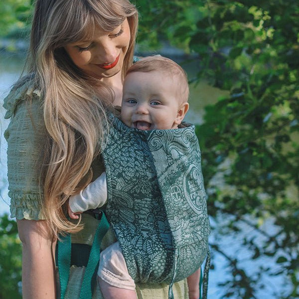 Shire™ Westfarthing Bairn Baby Carrier by Oscha - Buckle CarrierLittle Zen One0111136103