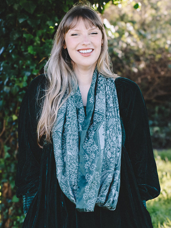 Shire™ Westfarthing Infinity Loop Scarf by Oscha - Baby Carrier AccessoriesLittle Zen One94357072