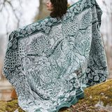 Shire Westfarthing Lightweight Blanket by Oscha Home Hobby