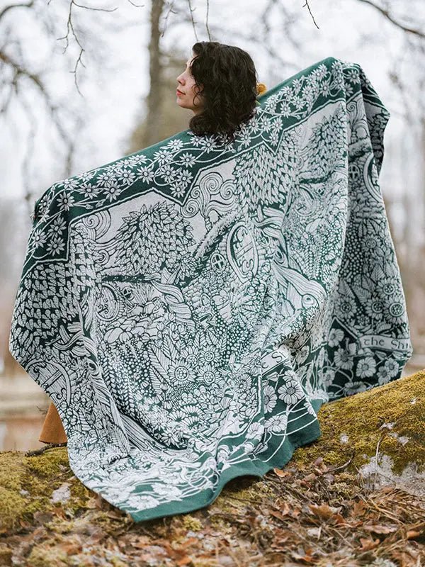 Shire Westfarthing Lightweight Blanket by Oscha Home Hobby