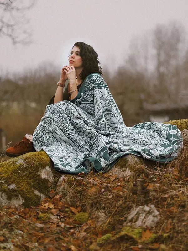 Shire Westfarthing Lightweight Blanket by Oscha - Home & HobbyLittle Zen One1111143474