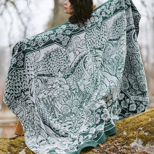 Shire Westfarthing Lightweight Blanket by Oscha - Home & HobbyLittle Zen One1111143474