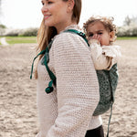 Shire Westfarthing Onbuhimo Baby Carrier by Oscha Oscha at Little Zen One