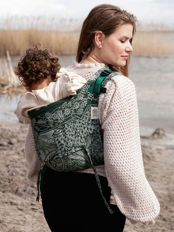 Shire Westfarthing Onbuhimo Baby Carrier by Oscha Oscha at Little Zen One