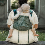 Shire Westfarthing Onbuhimo Baby Carrier by Oscha Oscha at Little Zen One