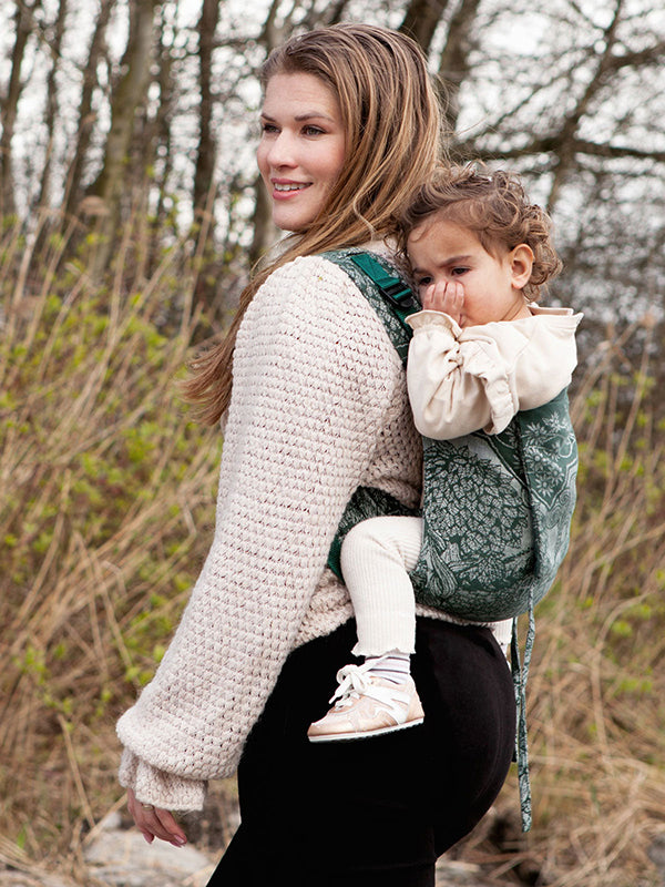 Shire Westfarthing Onbuhimo Baby Carrier by Oscha Oscha at Little Zen One