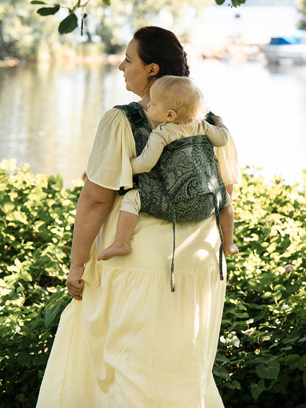 Shire Westfarthing Onbuhimo Baby Carrier by Oscha Oscha at Little Zen One