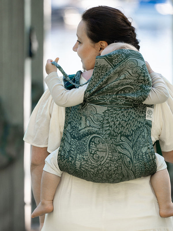 Shire Westfarthing Onbuhimo Baby Carrier by Oscha Oscha at Little Zen One