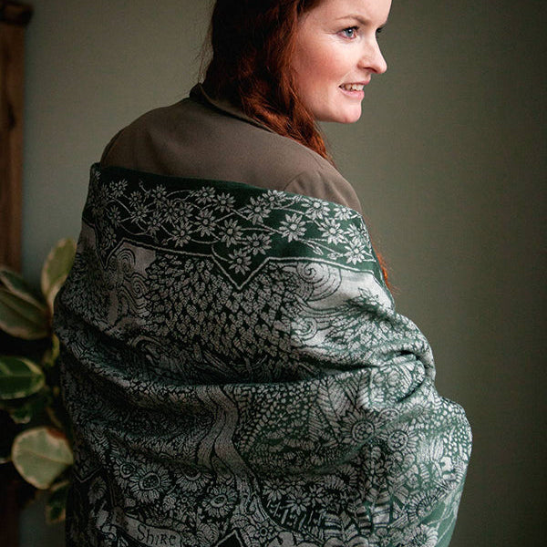Shire™ Westfarthing Shawl by Oscha - Baby Carrier AccessoriesLittle Zen One111112169