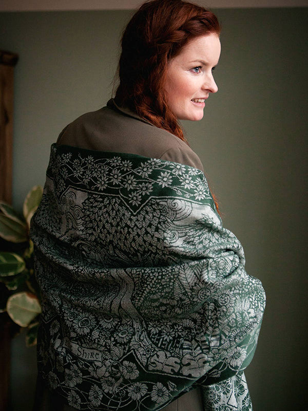 Shire™ Westfarthing Shawl by Oscha Oscha at Little Zen One