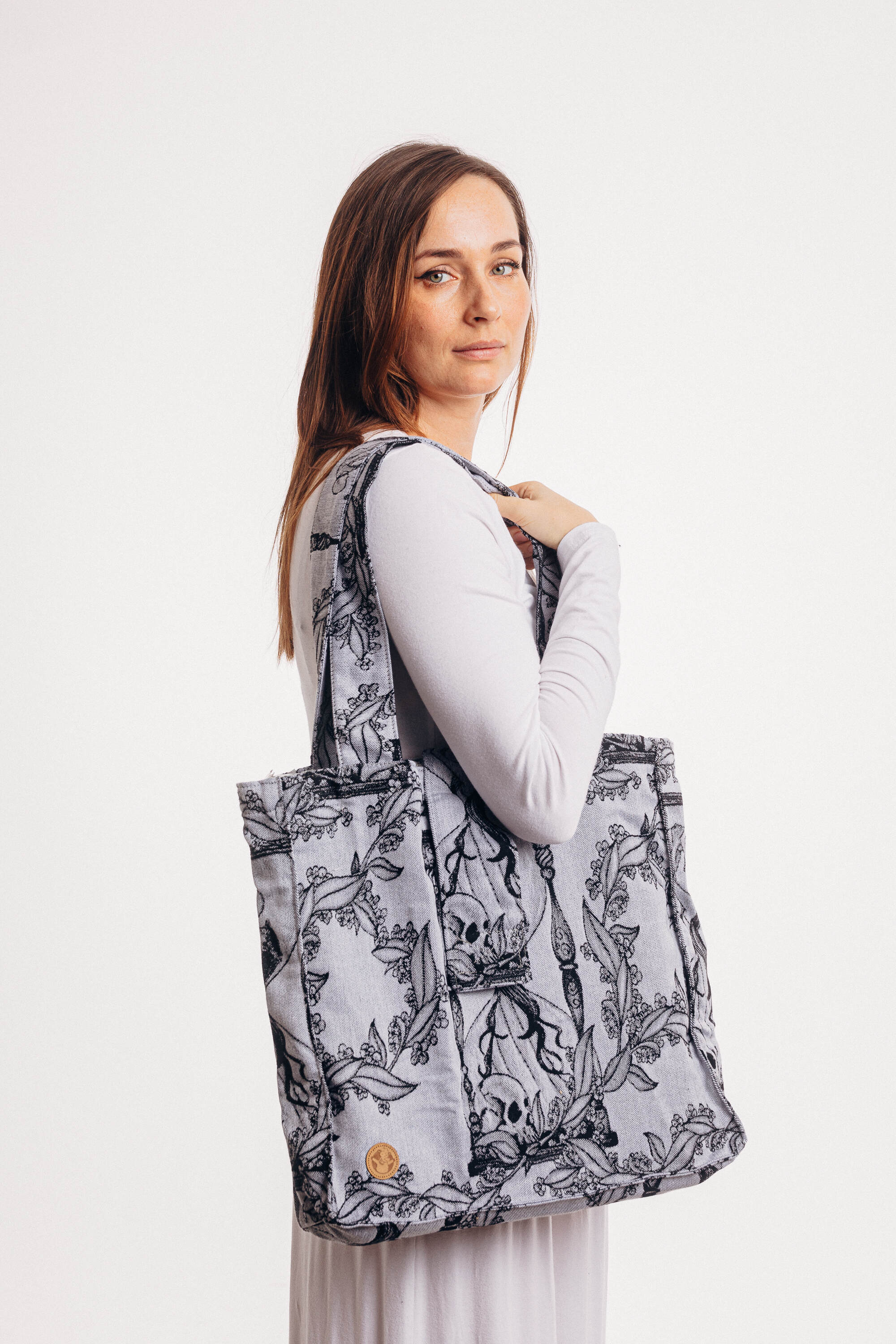Shoulder Bag Time Skull