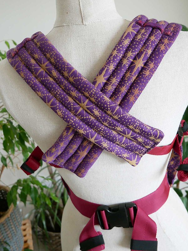 Silent Night Delights Bairn Baby Carrier by Oscha - Buckle CarrierLittle Zen One49576528