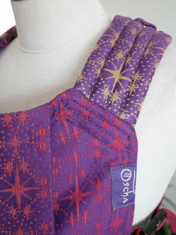 Silent Night Delights Bairn Baby Carrier by Oscha - Buckle CarrierLittle Zen One49576528