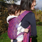 Silent Night Delights Toddler Cairis Half Buckle by Oscha - Half Buckle CarrierLittle Zen One26463312