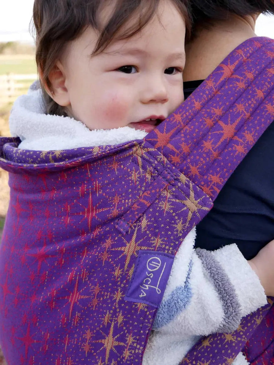 Silent Night Delights Toddler Cairis Half Buckle by Oscha - Half Buckle CarrierLittle Zen One26463312