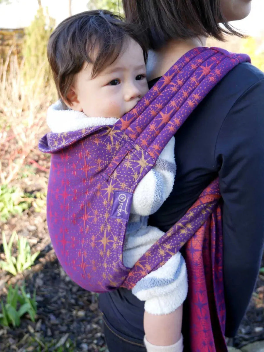 Silent Night Delights Toddler Cairis Half Buckle by Oscha - Half Buckle CarrierLittle Zen One26463312