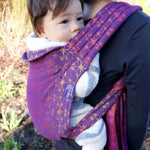 Silent Night Delights Toddler Cairis Half Buckle by Oscha - Half Buckle CarrierLittle Zen One26463312