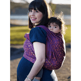 Silent Night Delights Woven Wrap