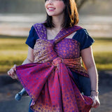 Silent Night Delights Woven Wrap